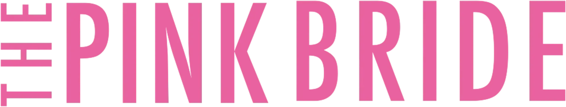 The Pink Bride logo